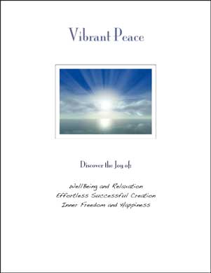 Vibrant Peace cover